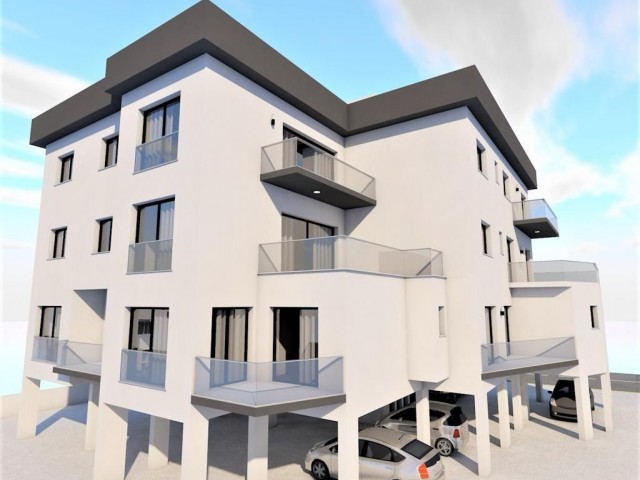 NICOSIA 2+1 WOHNUNG IM ZENTRUM MIT 50 % ANZAHLUNG