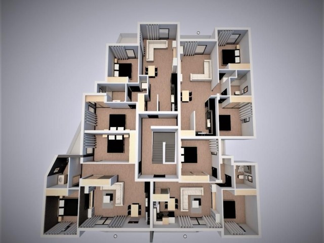 NICOSIA 2+1 FLAT IN THE CENTER WITH 50% DEPAYMENT