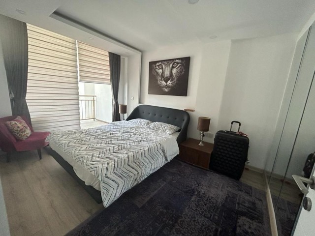 3+1 FLAT FOR SALE IN KYRENIA ELEGANCE SITE WITH CITY AND SEA VIEW