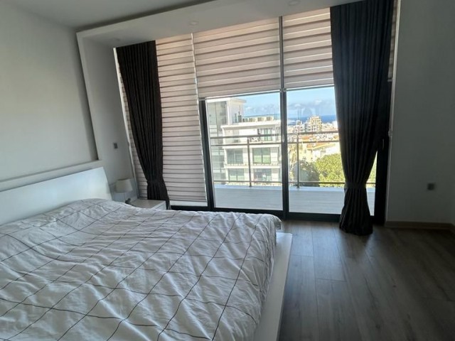 3+1 FLAT FOR SALE IN KYRENIA ELEGANCE SITE WITH CITY AND SEA VIEW