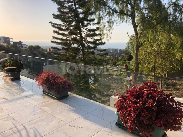 Luxury Nature House in the Most Beautiful Location in Kyrenia, with an incredible view