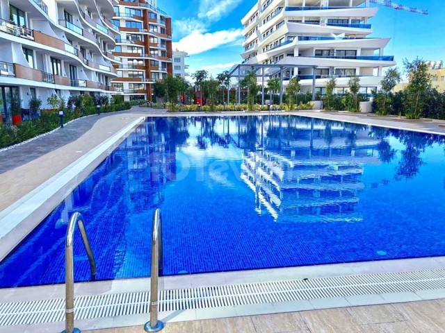 3+1 FLAT FOR SALE WITH A UNIQUE VIEW IN KYRENIA ELEGANCE SITE