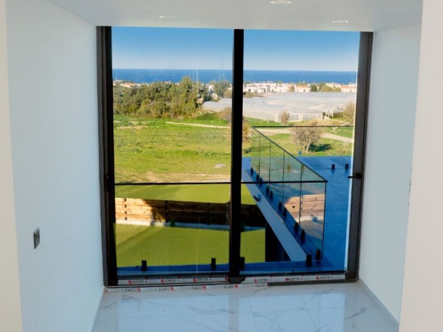 GIRNE ALSANCAK 3+1 VILLA WITH SEA VIEW