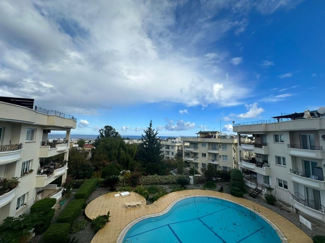 SINGLE AUTHORIZED ALSANCAK 3+1 FLAT WITH SEA VIEW