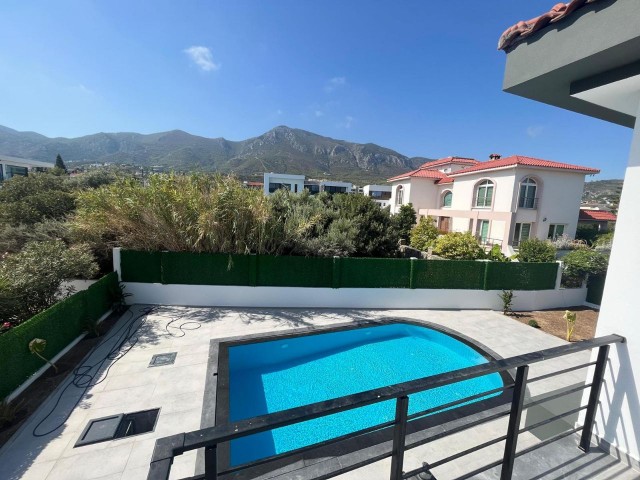 4+1 Villa for Sale in One of the Most Valuable Places of Bellapais with Magnificent Views