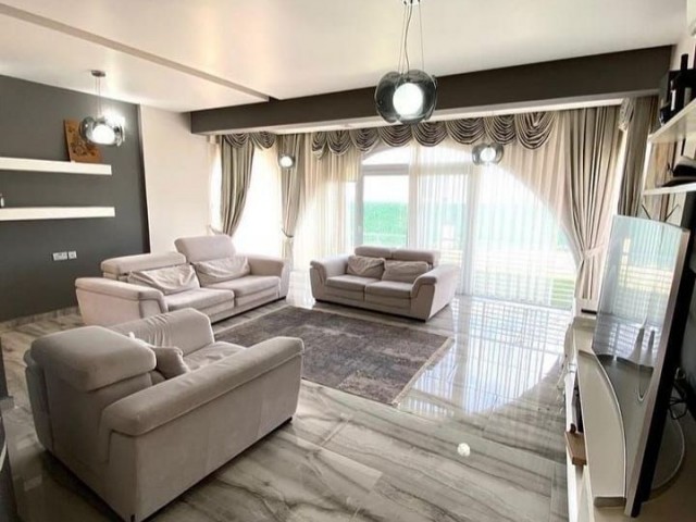 3+1 VILLA FOR SALE WITH MOUNTAIN VIEW IN A FABULOUS LOCATION IN GIRNE ALSANCAK