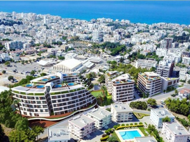 3+1 RESIDENCE FOR RENT IN KYRENIA CENTER