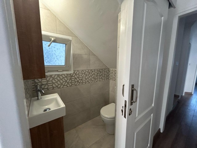 3+1 fully furnished flat for rent in Kyrenia center