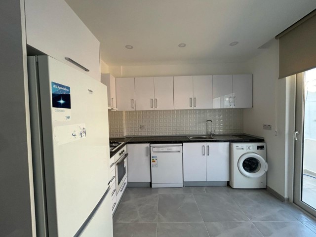 3+1 fully furnished flat for rent in Kyrenia center