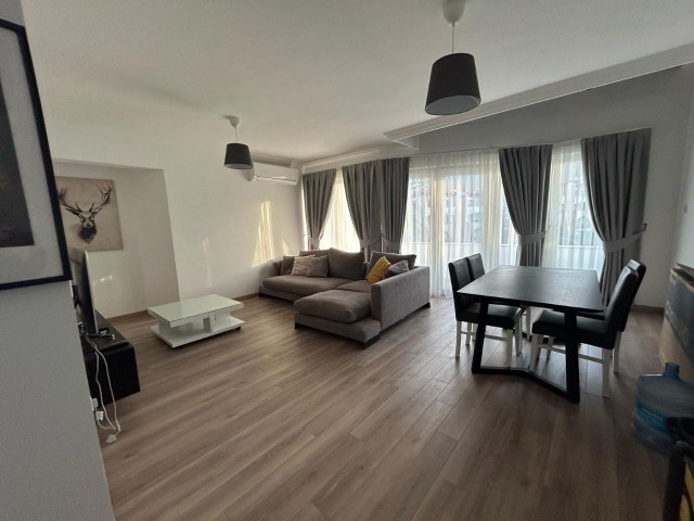 3+1 fully furnished flat for rent in Kyrenia center