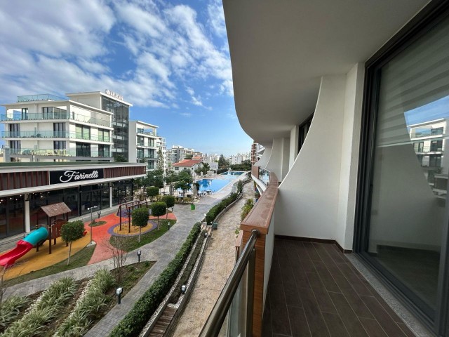 2+1 WOHNUNG MIT MEERBLICK IN KYRENIA ELEGANCE GRUNDSTÜCK ZU VERKAUFEN