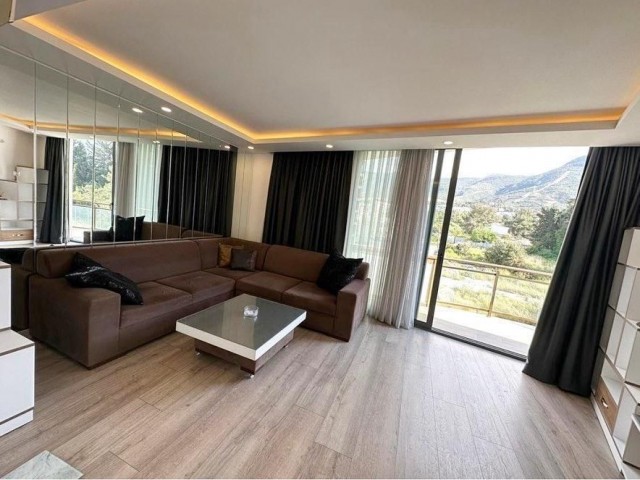 Fully furnished 2+1 flat for rent in Kyrenia center