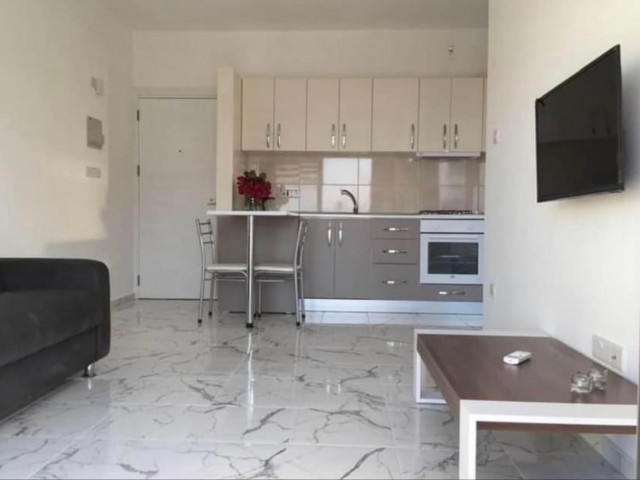 1+1 flat for rent in Zeytinlik