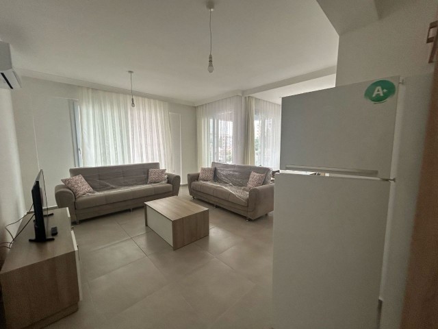 2+1 flat for rent within walking distance to all amenities near Kyrenia Central Kar Market