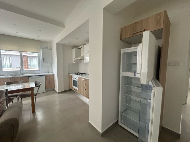 2+1 flat for rent within walking distance to all amenities near Kyrenia Central Kar Market