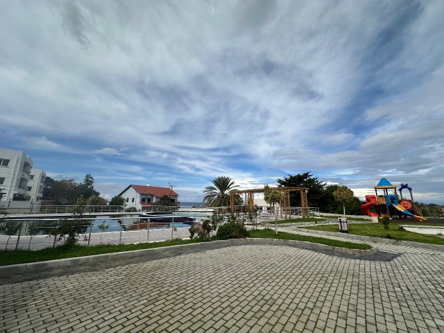 3+1 Wohnung mit Meerblick zum Verkauf im Zentrum von Kyrenia