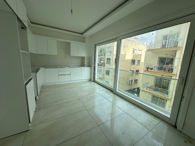 3+1 Sea View Flat for Sale in Kyrenia Center