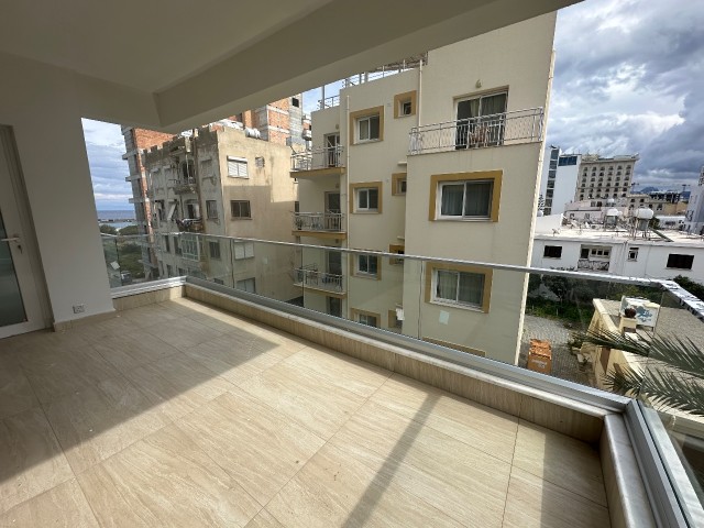 3+1 Sea View Flat for Sale in Kyrenia Center