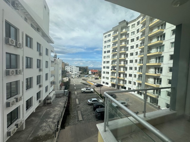 3+1 Sea View Flat for Sale in Kyrenia Center