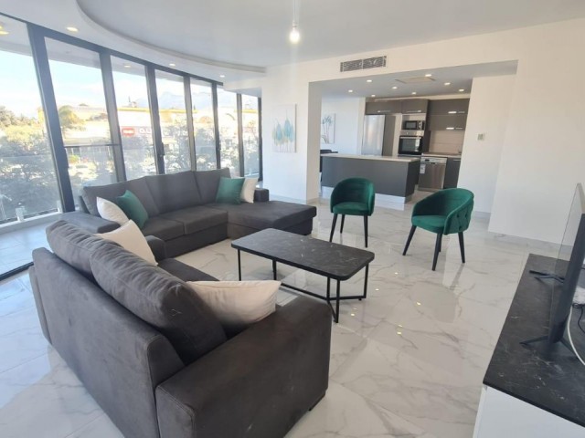 3+1 flat for rent in Kyrenia center