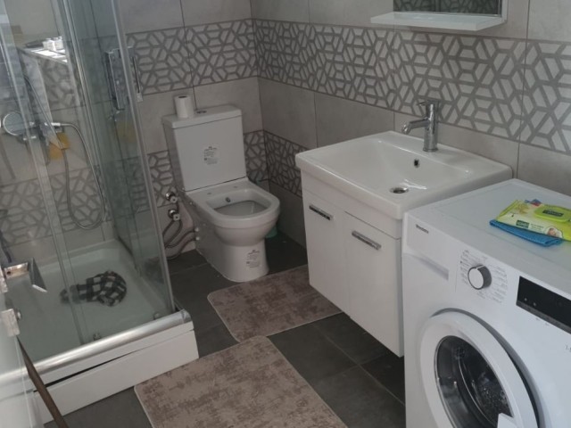 Girne Lapta bölgesinde 1+1 kiralık daire