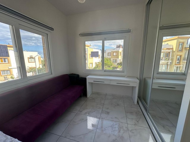 ALSANCAK TERRACE FLOOR FLAT FOR RENT