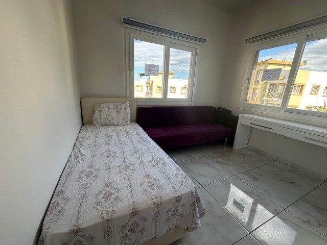 ALSANCAK TERRACE FLOOR FLAT FOR RENT