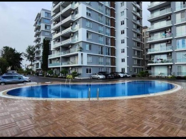 1+1 FLAT FOR RENT IN A SECURE COMPLEX IN KYRENIA CENTER