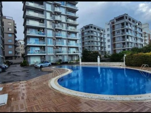 1+1 FLAT FOR RENT IN A SECURE COMPLEX IN KYRENIA CENTER