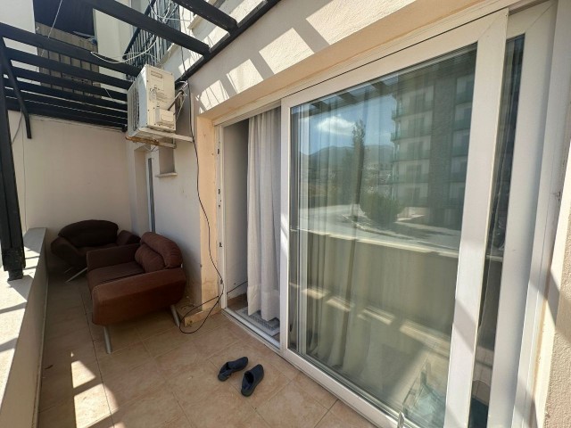 1+1 FLAT FOR SALE IN KYRENIA CENTER WITH ALL TAXES PAID