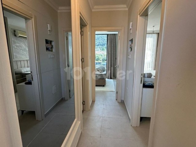 2+1 FLAT WITH ITS OWN TERRACE IN ALSANCAK