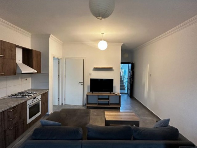 1+1 flat for rent in Girne Karaoğlanoğlu area