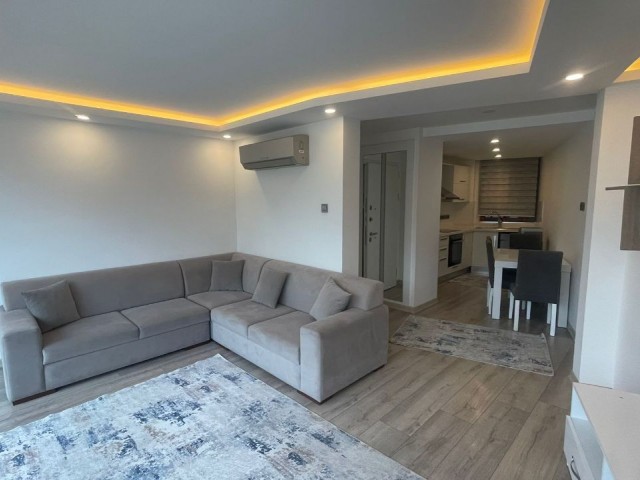 Fully furnished 2+1 flat for rent in Kyrenia center