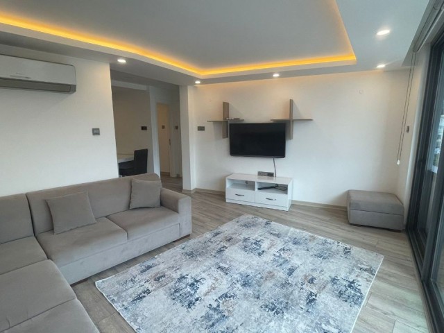 Fully furnished 2+1 flat for rent in Kyrenia center