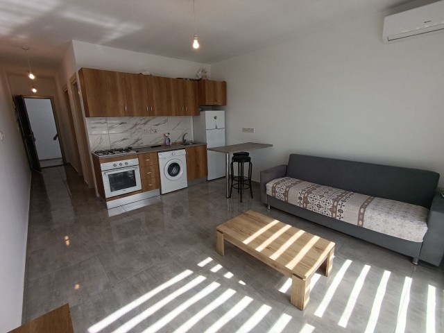 1+1 flat for rent in Girne Karaoğlanoğlu area