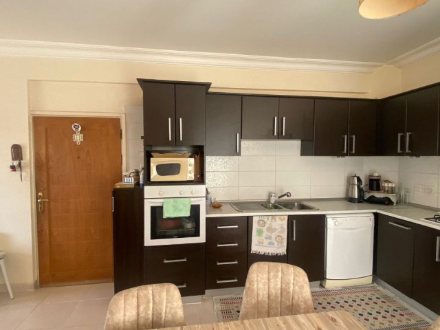 2+1 flat for sale in a complex in Lapta