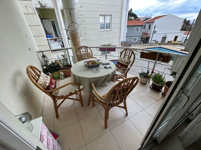 2+1 flat for sale in a complex in Lapta