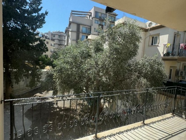 Spacious, renovated flat for sale in a botanical area in the center of Kyrenia