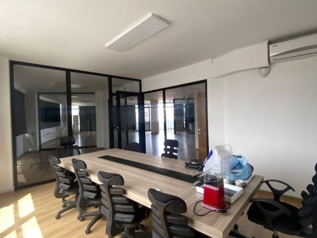 Office for Rent in the Most Prestigious Building of Kyrenia, on the Main Street