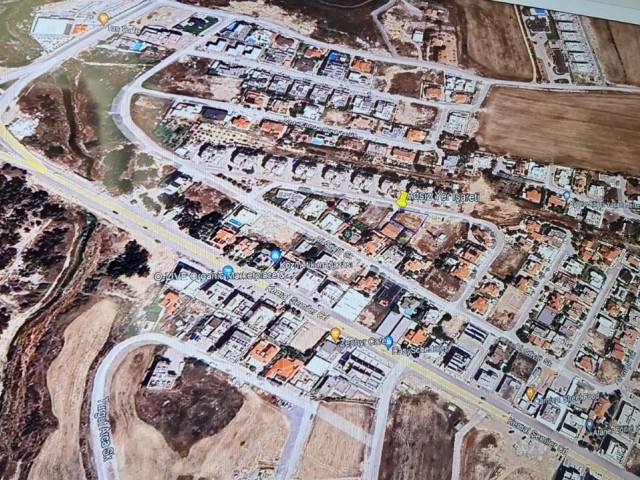 Martyr's Child Land for Sale opposite Zefirin in Metehan