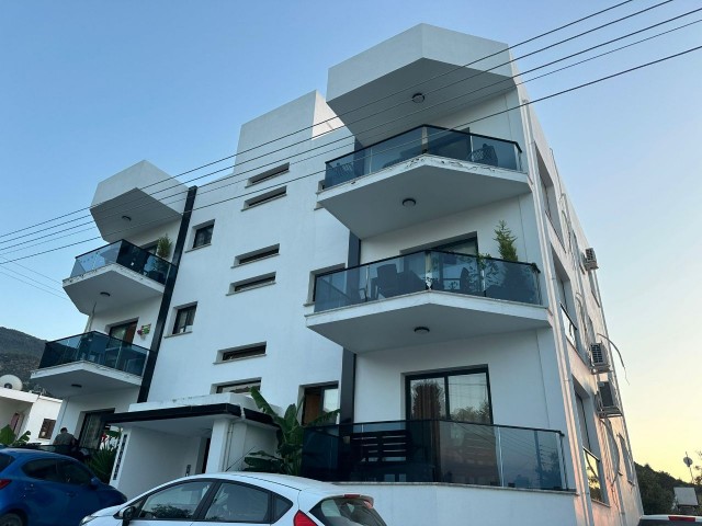 ONLY OFFICIAL !! 3+1 FLAT FOR SALE IN GIRNE ALSANCAK WITH ALL TAXES PAID