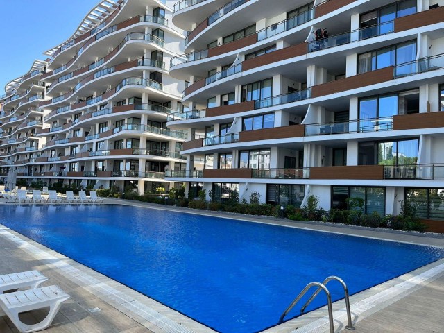 !! ONLY OFFICIAL !! READY TO TENANT INVESTMENT FLAT IN A LUXURY SITE IN KYRENIA CENTER