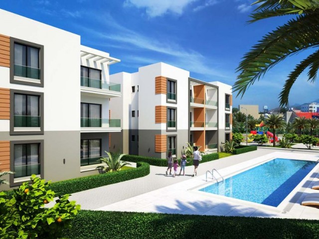 Alsancak Lotus park'da Satılık bahçe katı 3+1