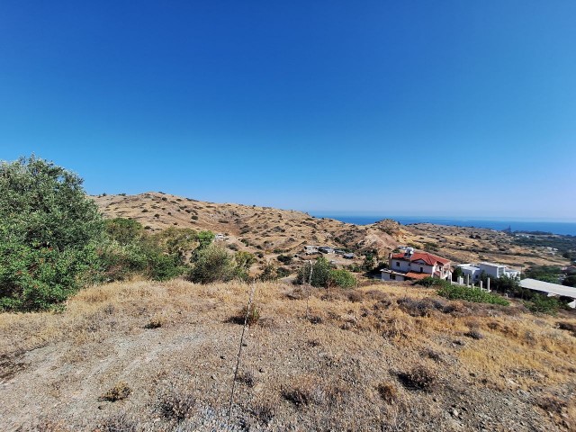 TURKISH PROPERTY 34 DECARE LAND WITH SEA VIEW FOR SALE IN LEFKE BAĞLIKÖY