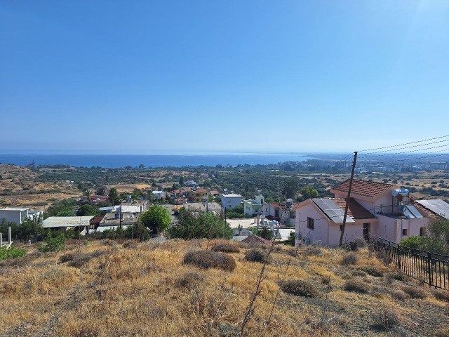 TURKISH PROPERTY 34 DECARE LAND WITH SEA VIEW FOR SALE IN LEFKE BAĞLIKÖY