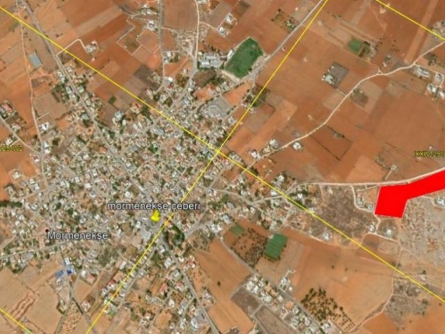 Residential Zoned Plot For Sale in Mormenekşe, Famagusta