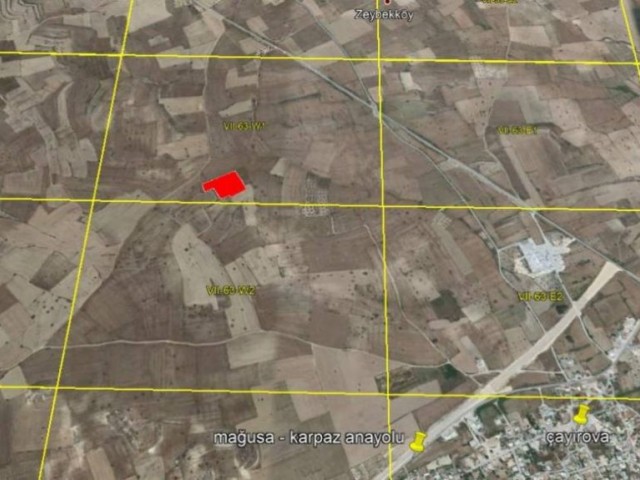 Residential Zoned Plot For Sale in Çayırova, Iskele