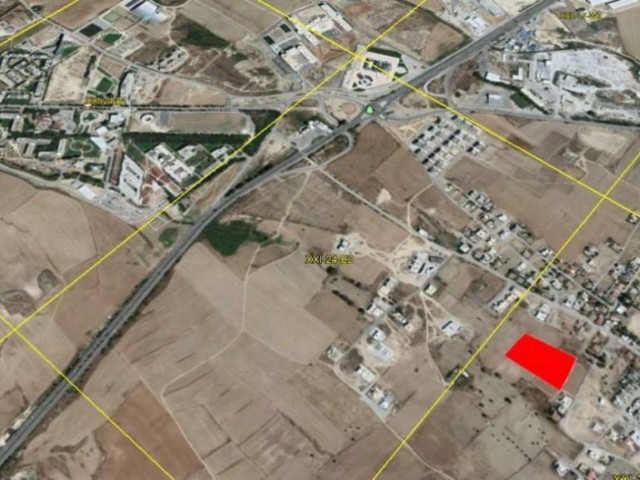 Residential Zoned Plot For Sale in Haspolat, Nicosia