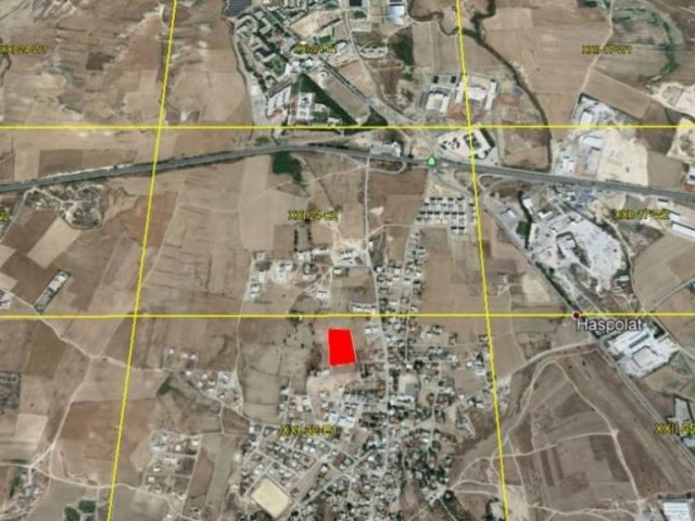 Residential Zoned Plot For Sale in Haspolat, Nicosia