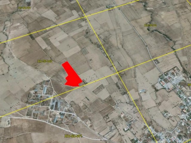 Field For Sale in Geçitkale, Famagusta